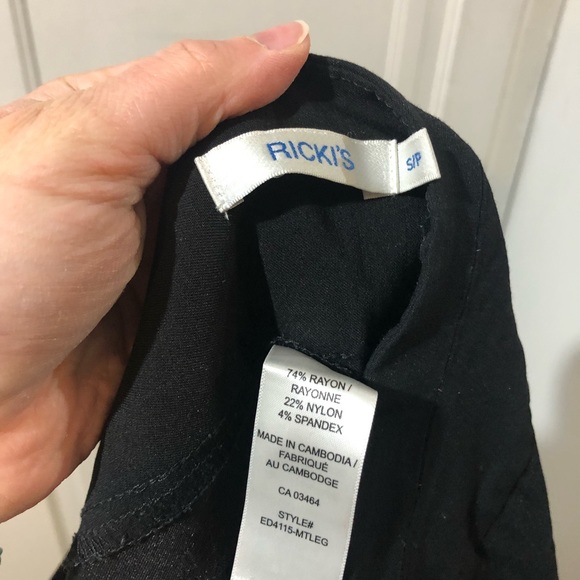 Black Ricki’s Dress Pants - Picture 6 of 8